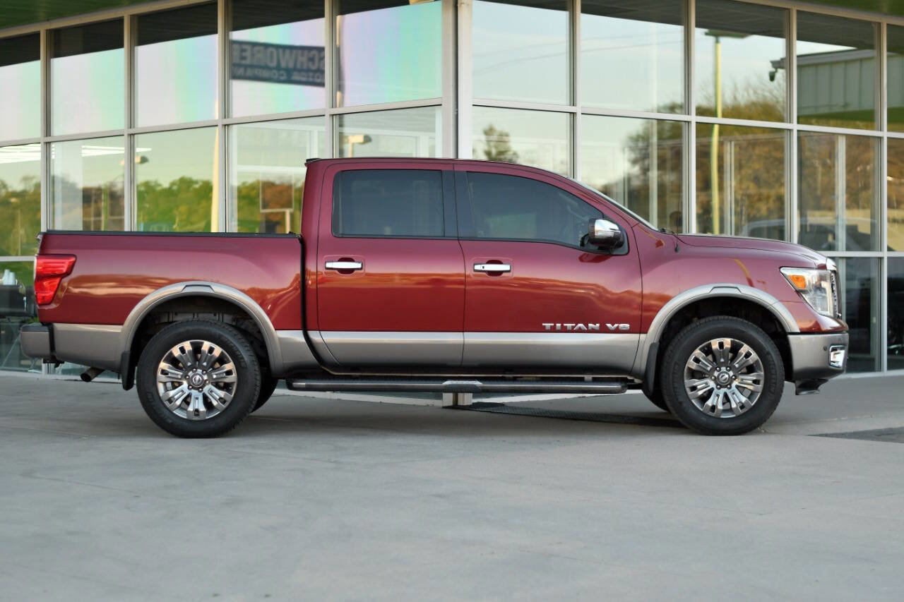 Used 2019 Nissan Titan Platinum Reserve w/ Platinum Utility Package image 8