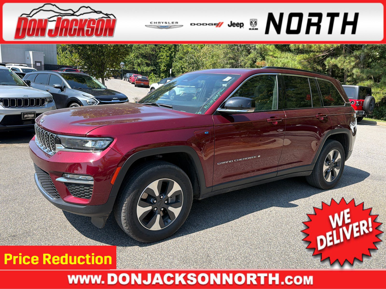 Used 2024 Jeep Grand Cherokee Limited 4xe