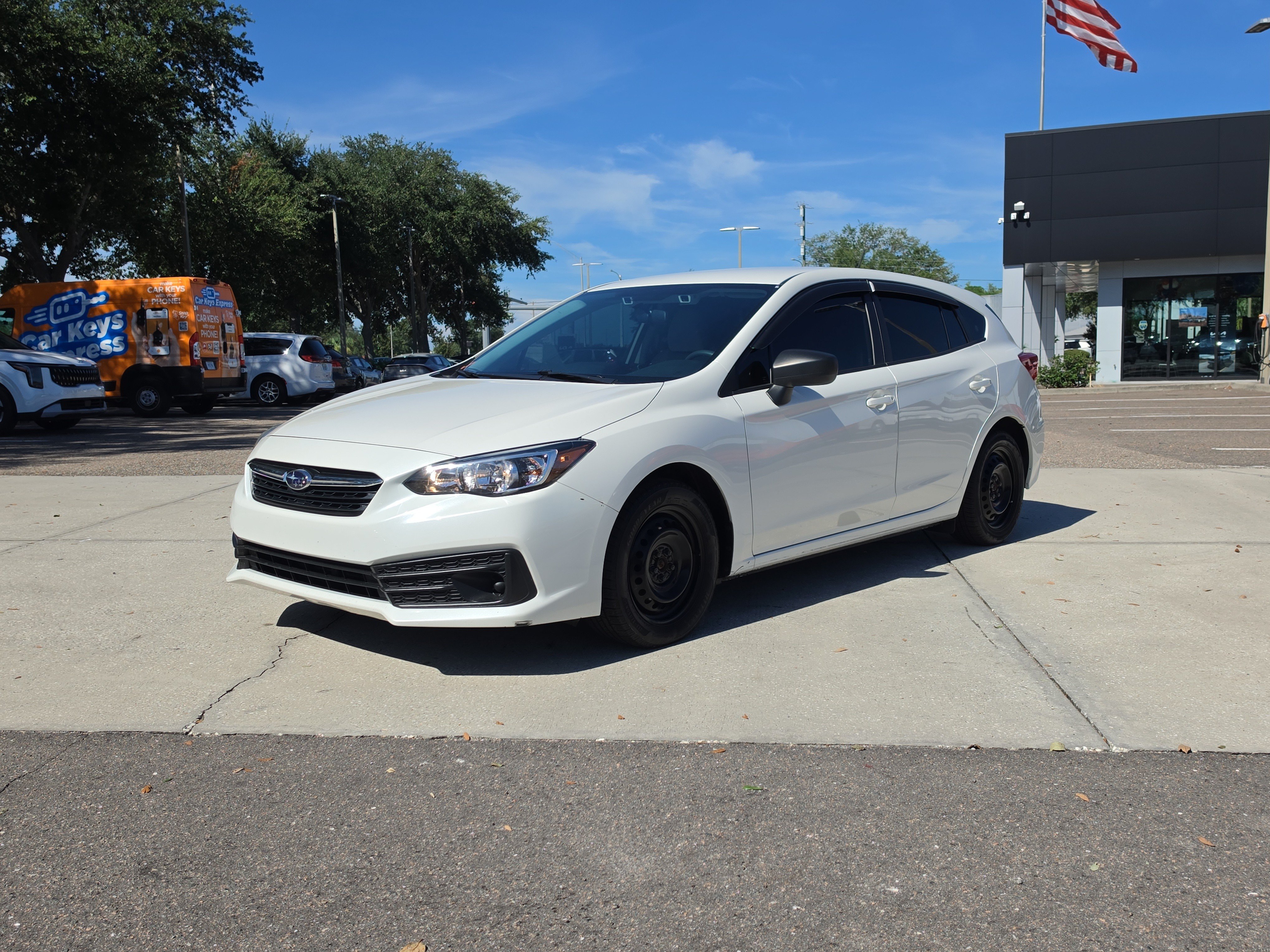Used 2022 Subaru Impreza 2.0i AWD/4WD image 4