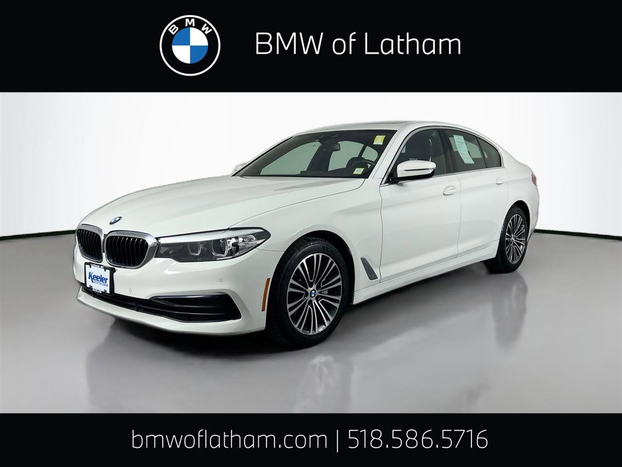 Used 2019 BMW 530i xDrive w/ Convenience Package AWD/4WD image 1