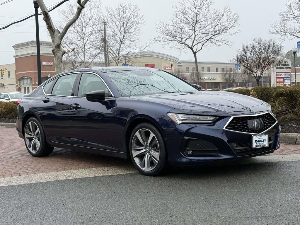 Used 2021 Acura TLX SH-AWD w/ Advance Package