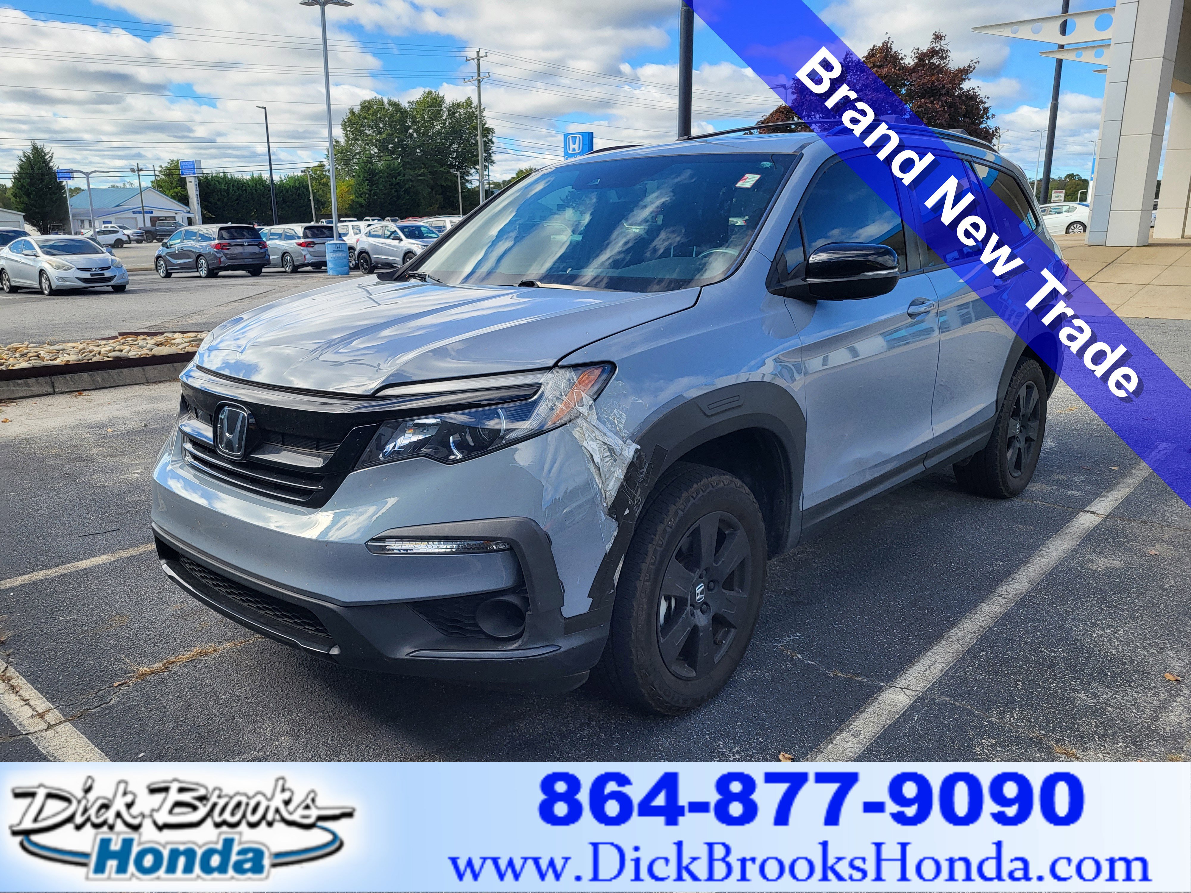 Used 2022 Honda Pilot TrailSport