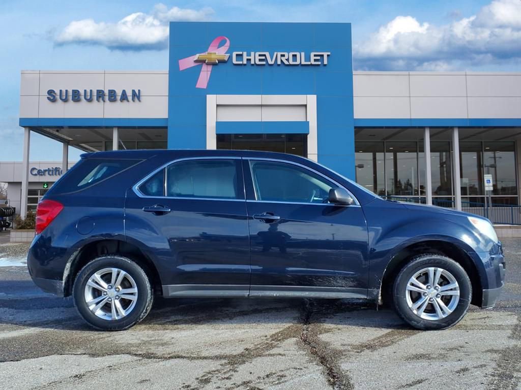 Used 2015 Chevrolet Equinox LS image 4