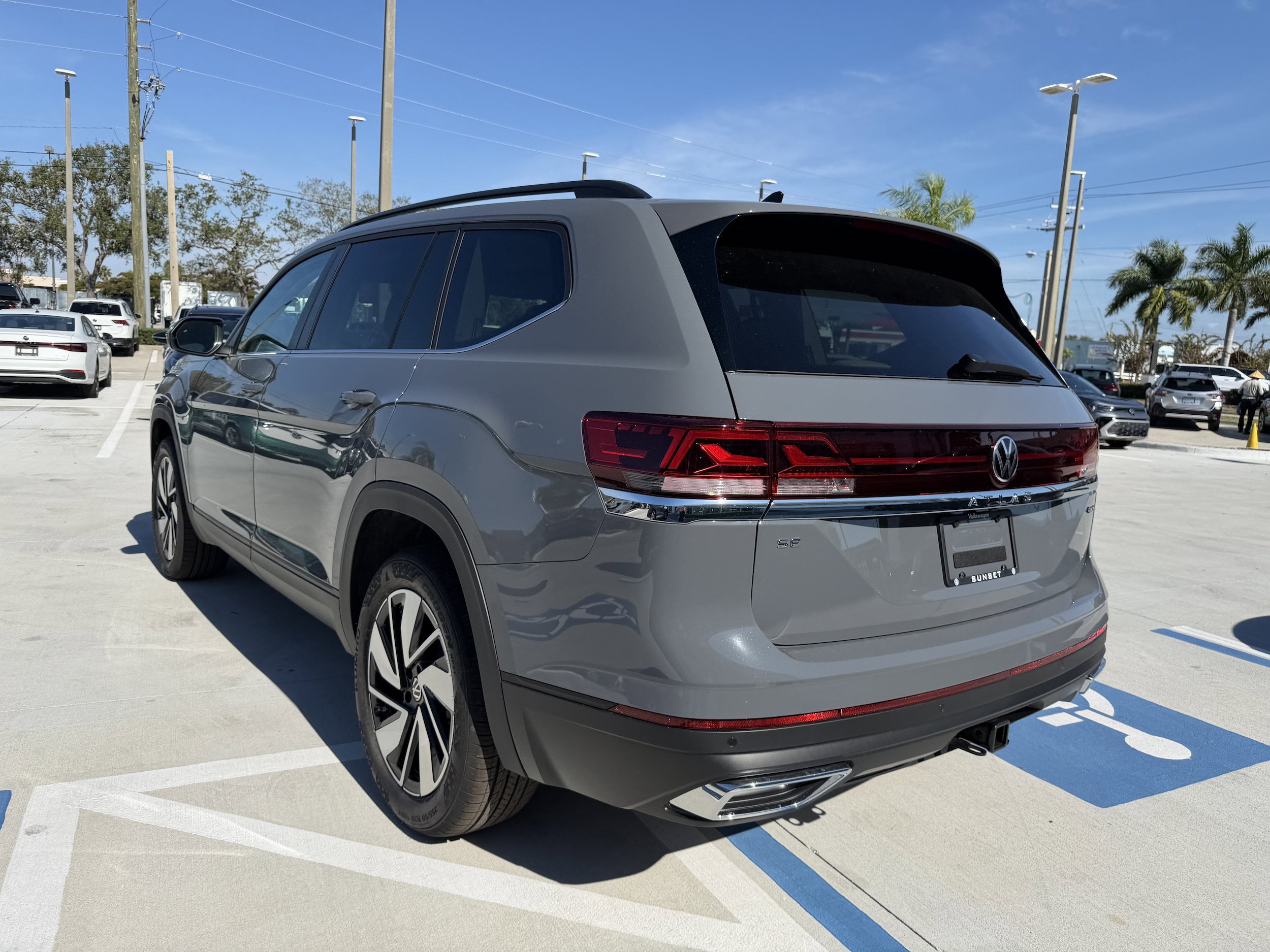 New 2026 Volkswagen Atlas SE AWD/4WD image 5