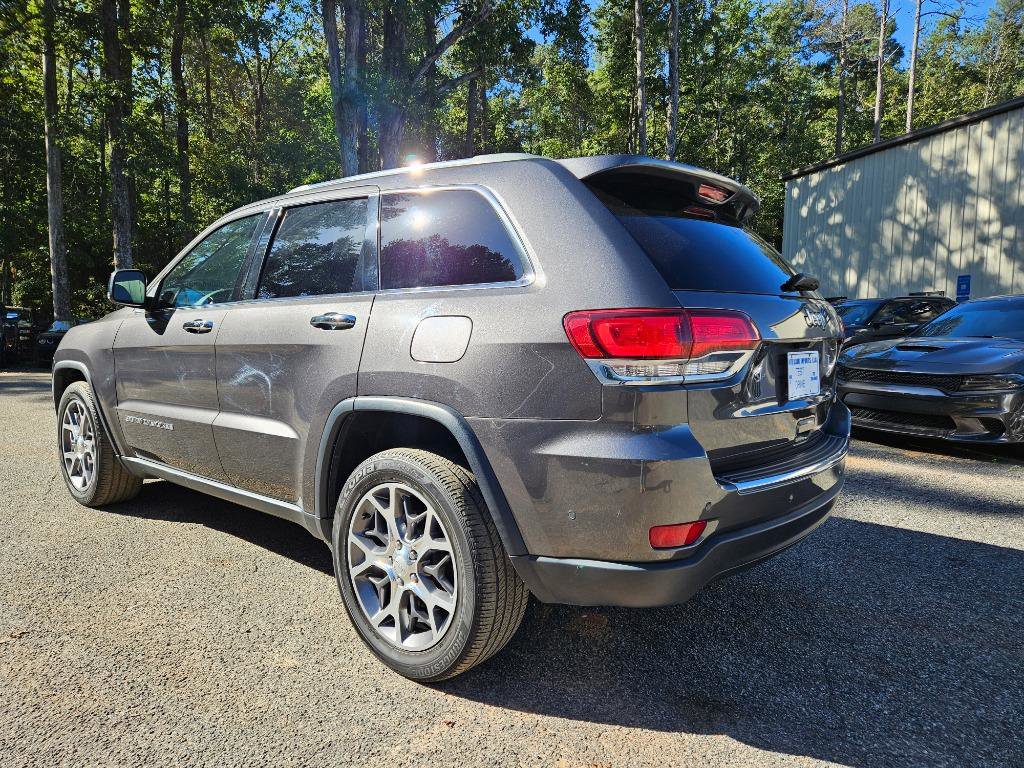 Used 2021 Jeep Grand Cherokee Limited w/ Luxury Group II image 9