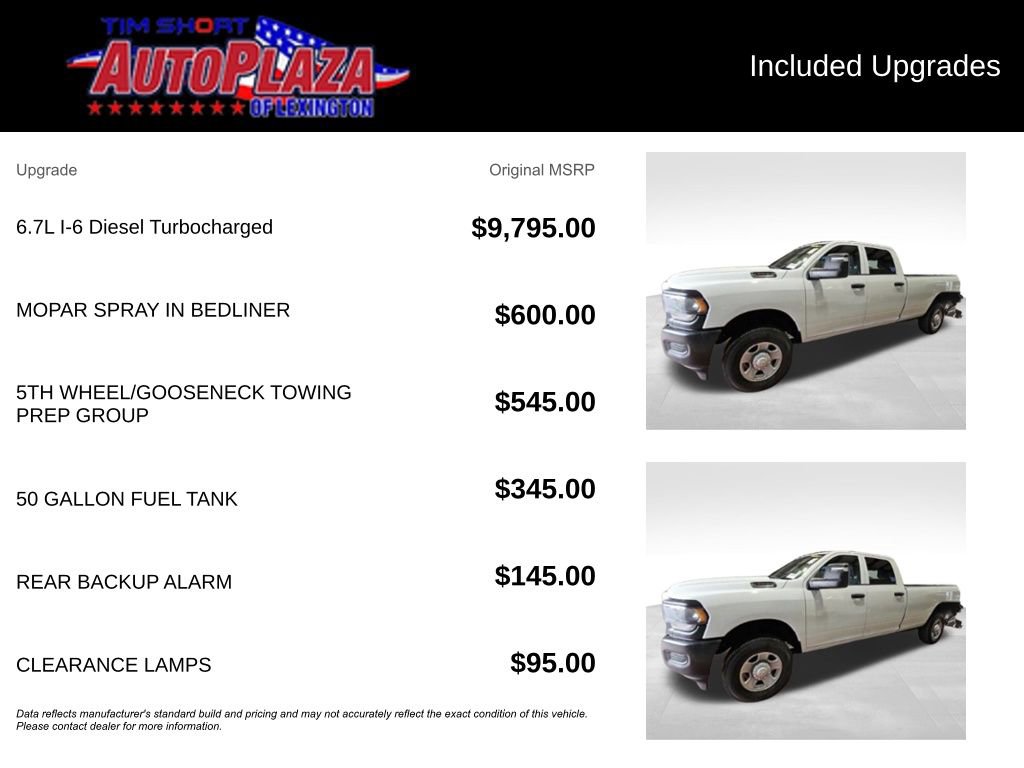 Used 2024 RAM 3500 Tradesman image 13