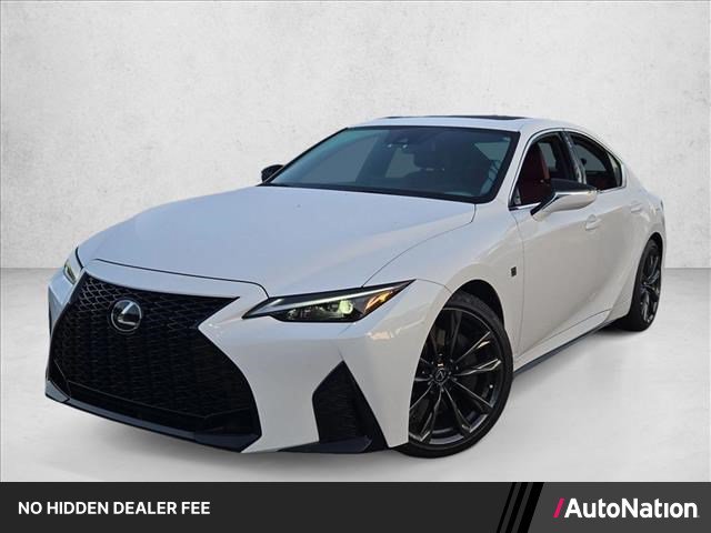 Used 2025 Lexus IS 350 F Sport RWD video 1