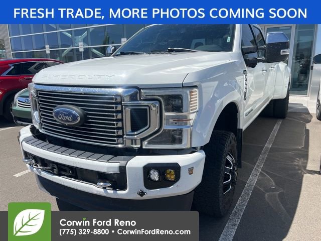 Used 2021 Ford F350 Platinum AWD/4WD image 3