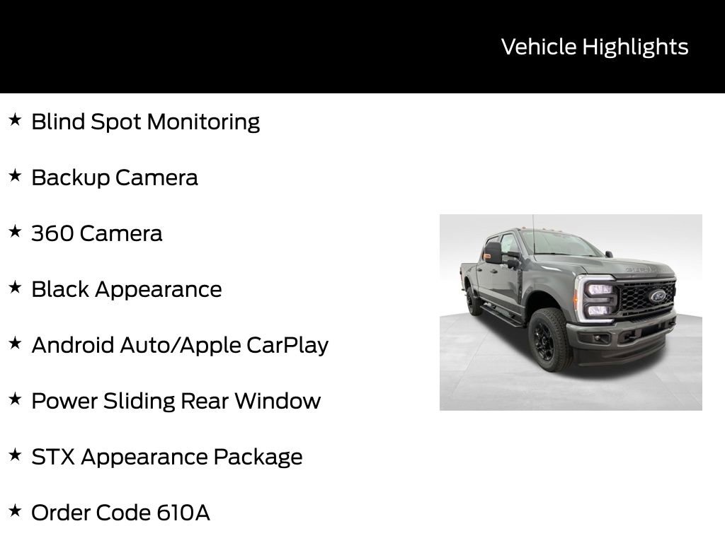 New 2026 Ford F350 XL w/ STX Appearance Package image 5