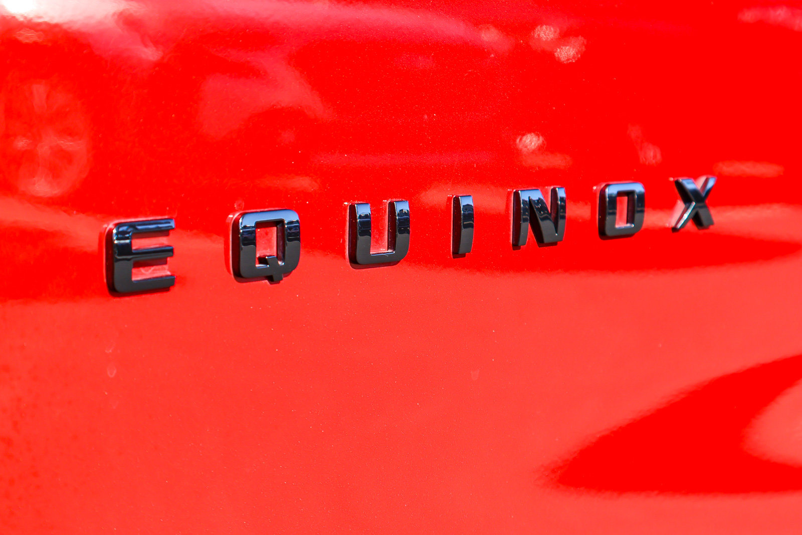 Used 2024 Chevrolet Equinox RS w/ RS Leather Package FWD image 25