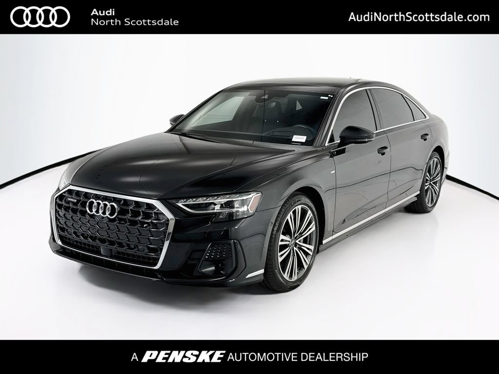 Certified 2023 Audi A8 L 3.0T w/ Comfort Plus Package