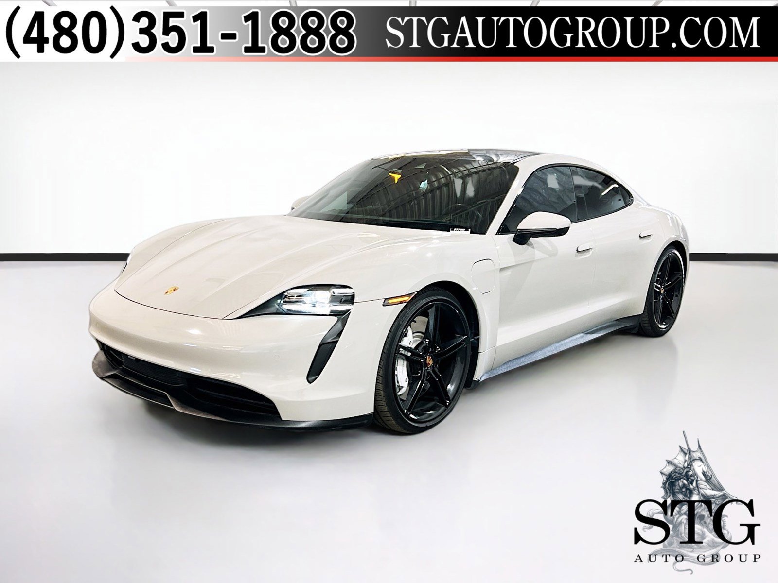 Used 2021 Porsche Taycan 4S w/ Premium Package