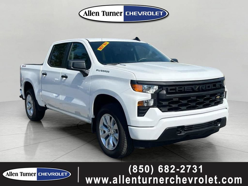 New 2026 Chevrolet Silverado 1500 Custom AWD/4WD video 1