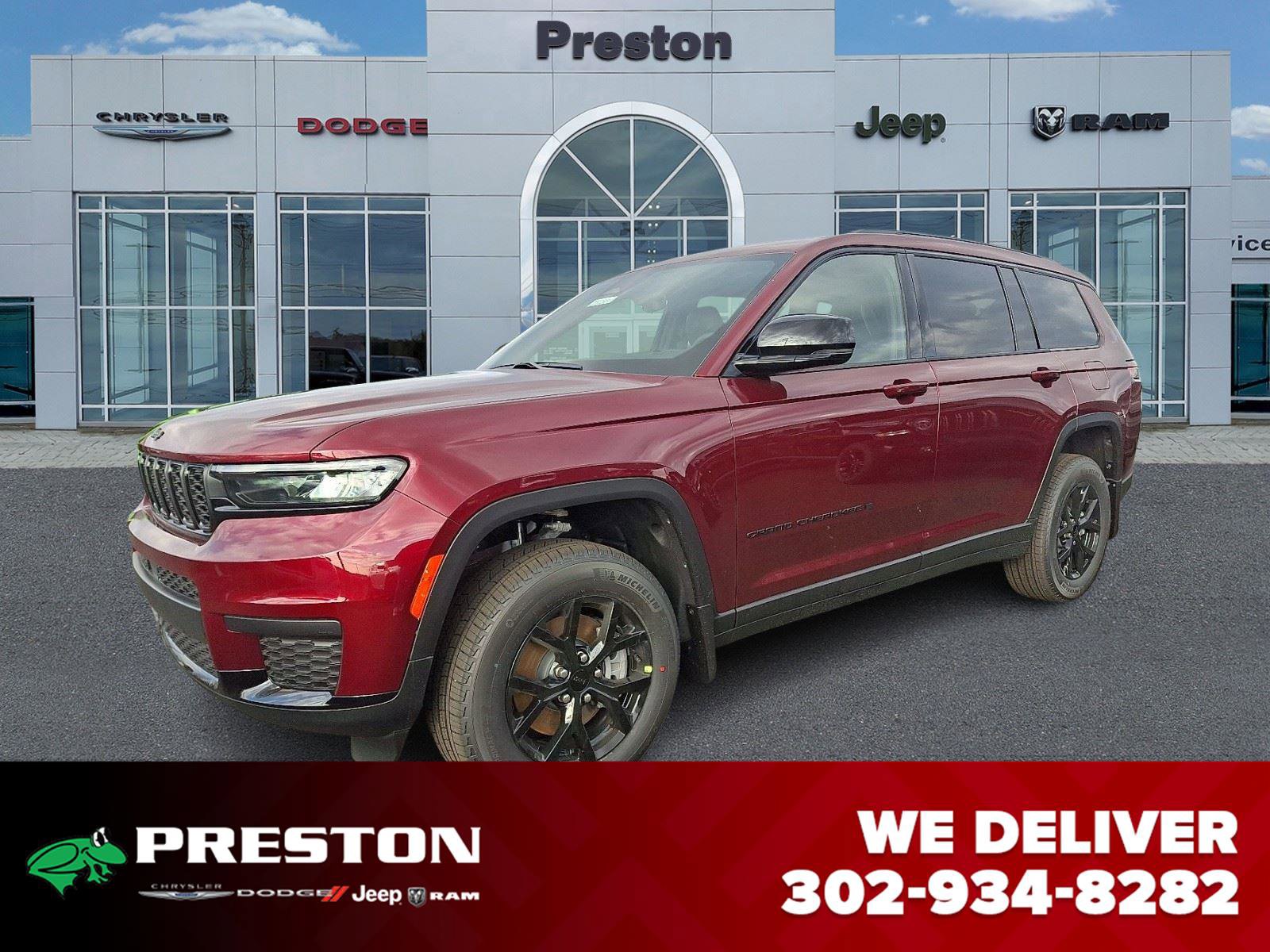 New 2025 Jeep Grand Cherokee L Altitude image 1