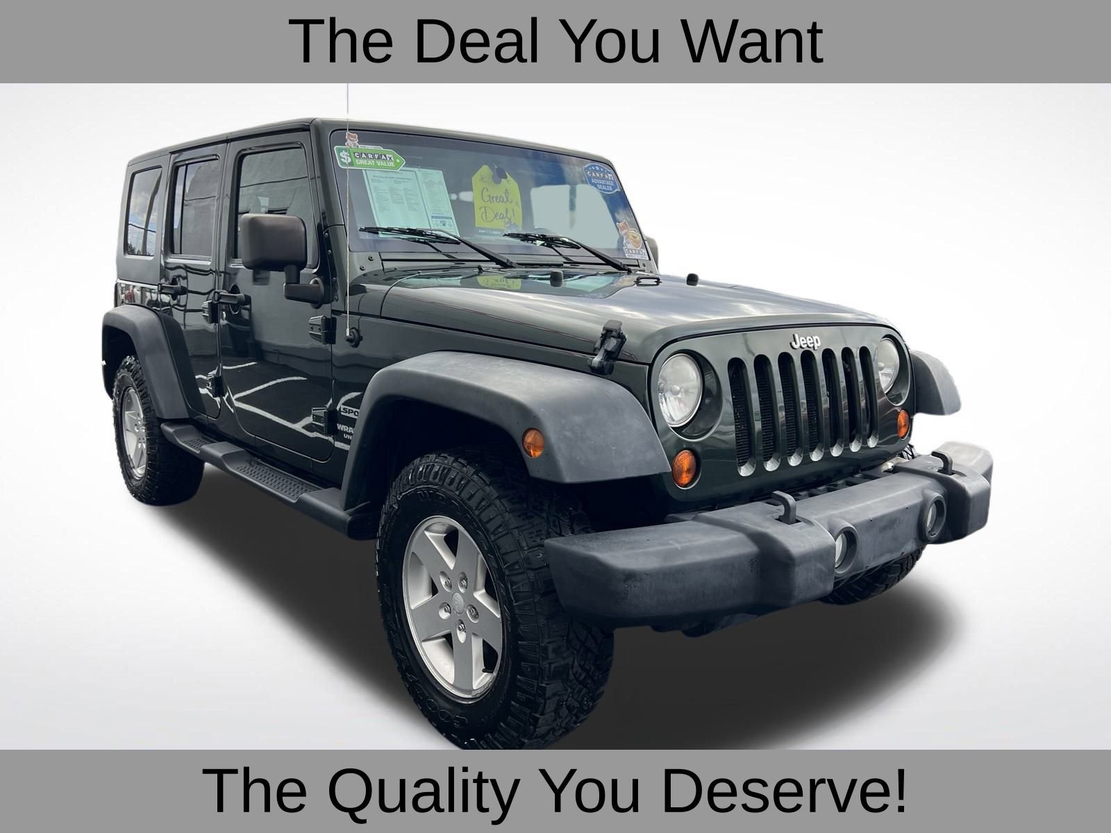 Used 2010 Jeep Wrangler Unlimited Sport