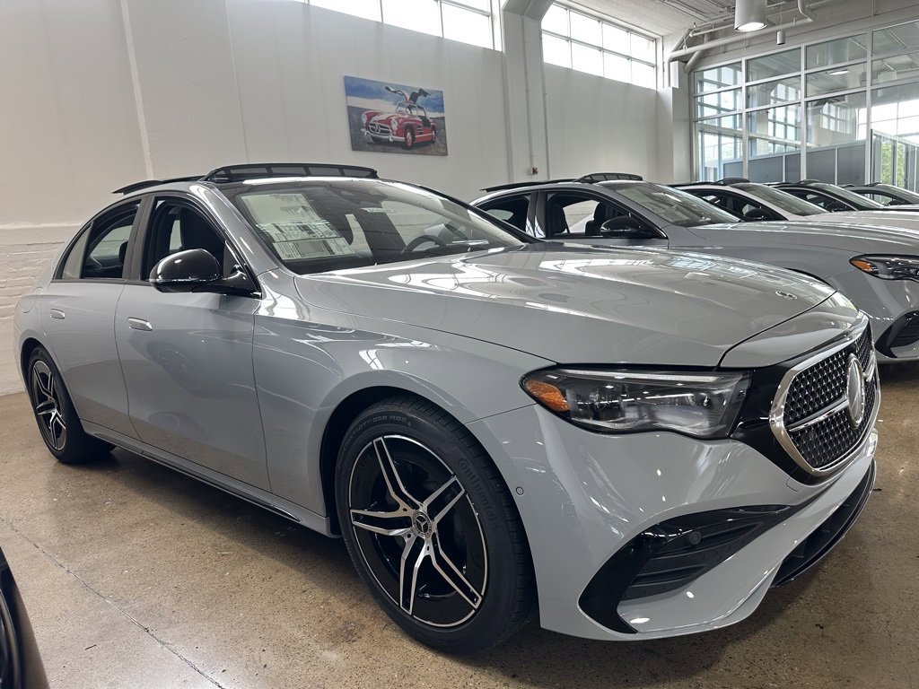 New 2026 Mercedes-Benz E 350 4MATIC Sedan image 7