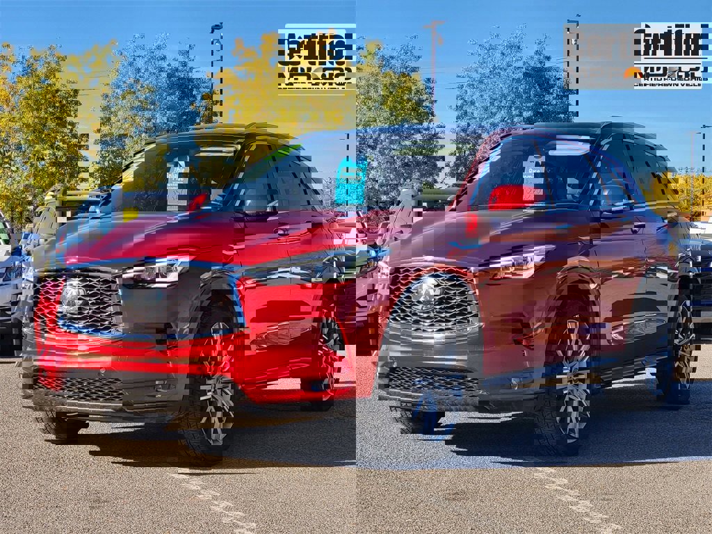 Used 2022 INFINITI QX50 Sensory image 4