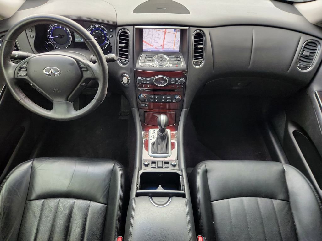 Used 2017 INFINITI QX50 AWD w/ Deluxe Touring Package image 26