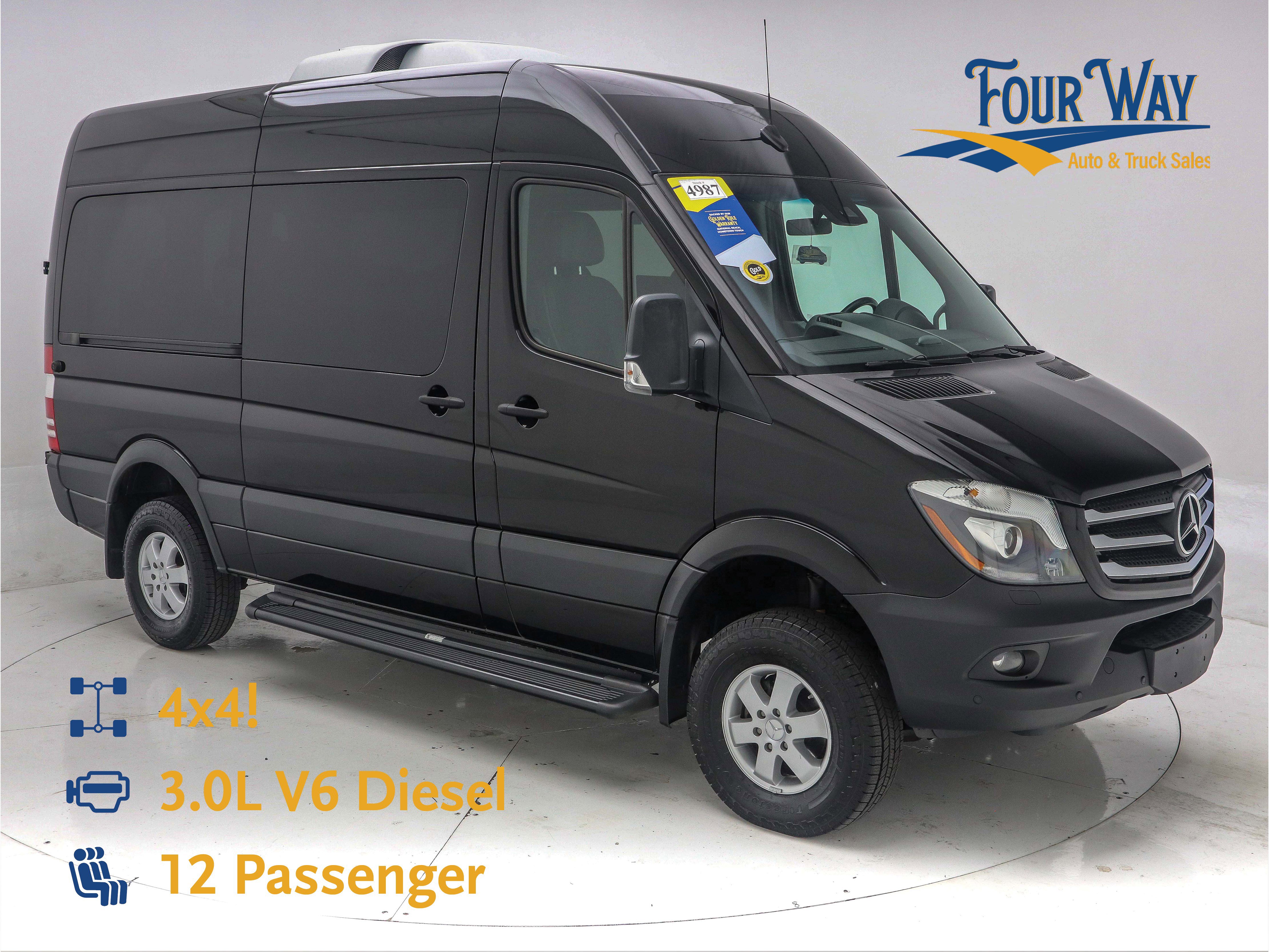 Used 2017 Mercedes-Benz Sprinter 2500