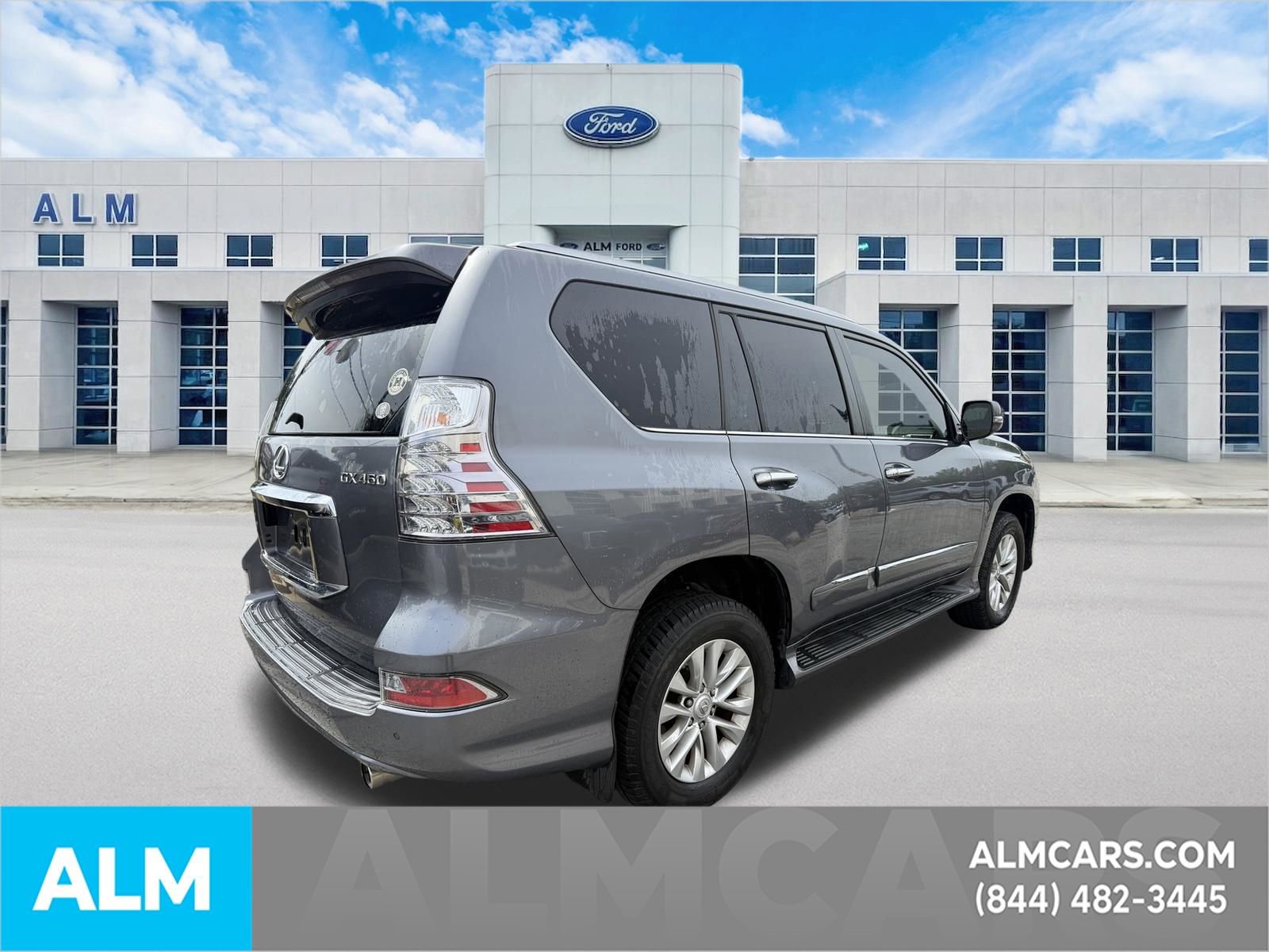 Used 2017 Lexus GX 460 Premium w/ Premium Package AWD/4WD image 5