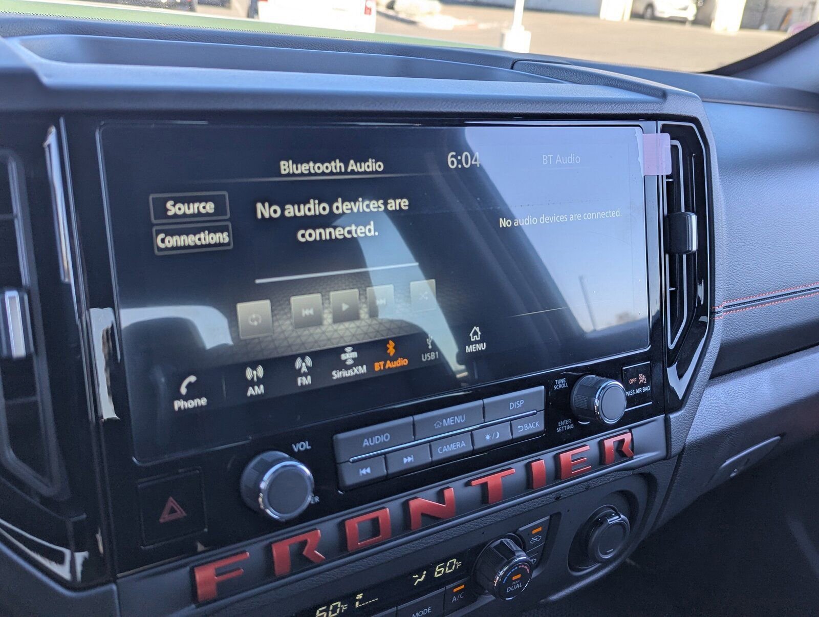 New 2026 Nissan Frontier Pro-X w/ Pro-X Convenience Package image 17