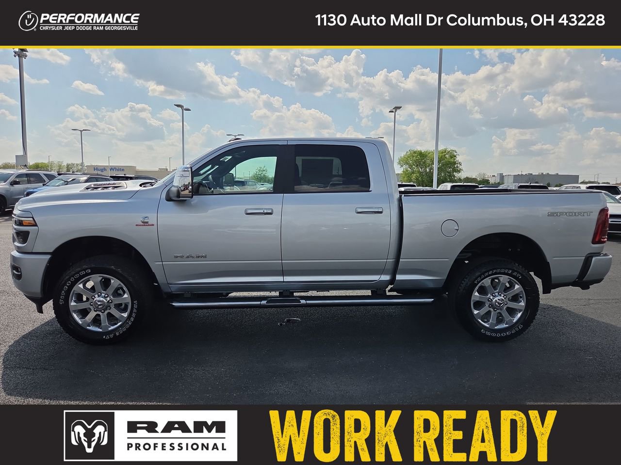 New 2026 RAM 2500 Laramie w/ Sport Appearance Package AWD/4WD image 4