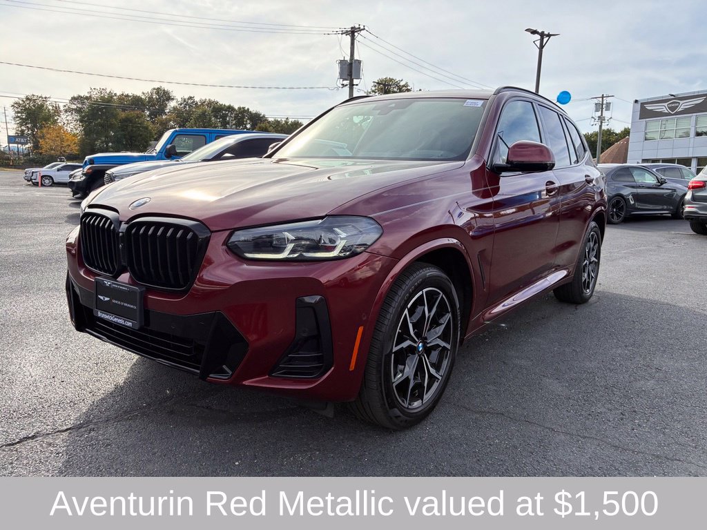 Used 2024 BMW X3 xDrive30i w/ Premium Package AWD/4WD image 3