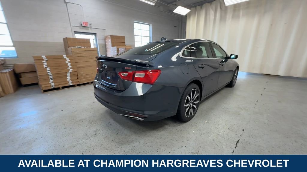 Certified 2021 Chevrolet Malibu RS FWD image 10
