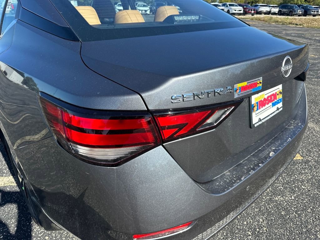 New 2025 Nissan Sentra SV w/ SV Premium Package image 33