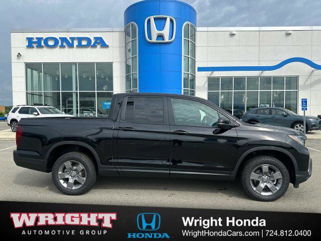 New 2025 Honda Ridgeline TrailSport