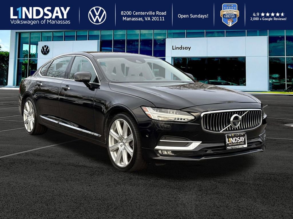 Used 2018 Volvo S90 T6 Inscription