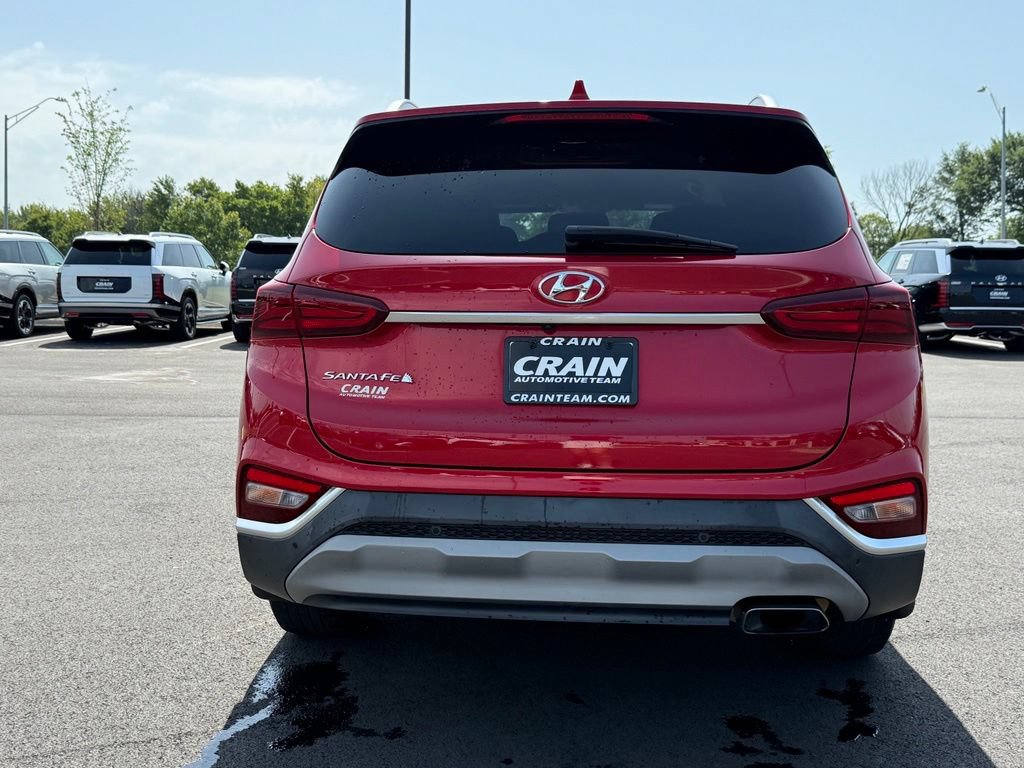 Used 2020 Hyundai Santa Fe SEL w/ Convenience Package FWD image 6