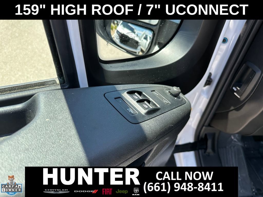 Used 2025 RAM ProMaster 3500 w/ Convenience Group FWD image 19