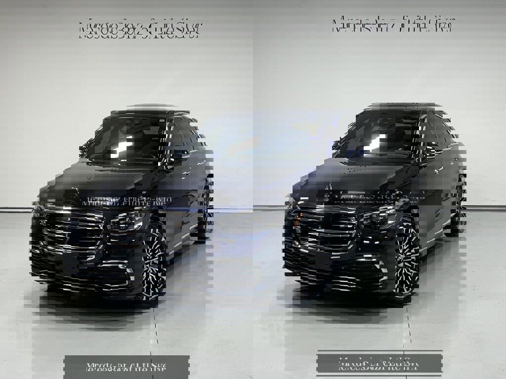 Used 2024 Mercedes-Benz S 580 4MATIC Sedan