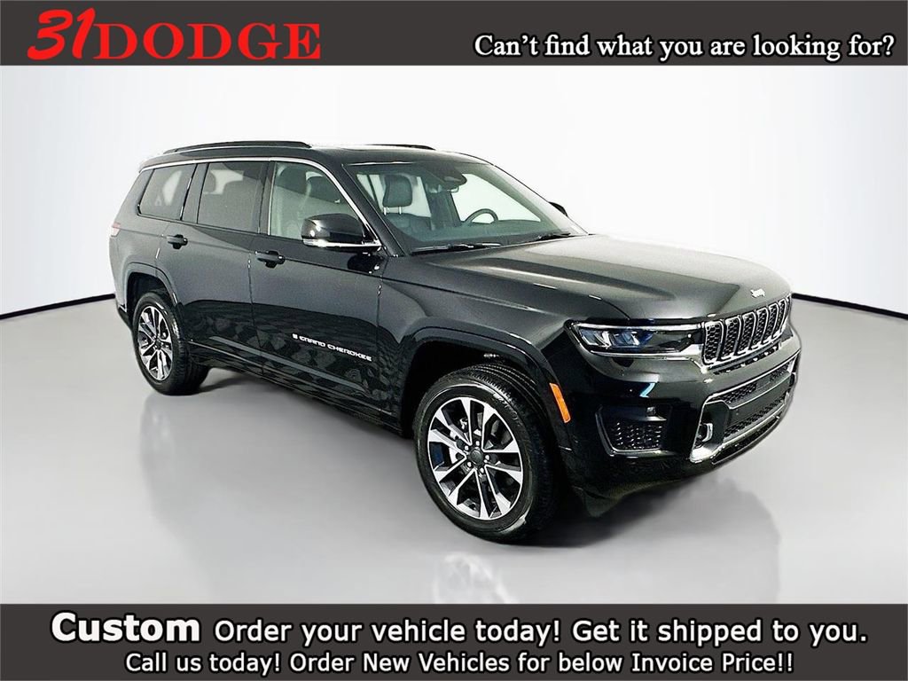 New 2025 Jeep Grand Cherokee L Overland w/ Luxury Tech Group IV