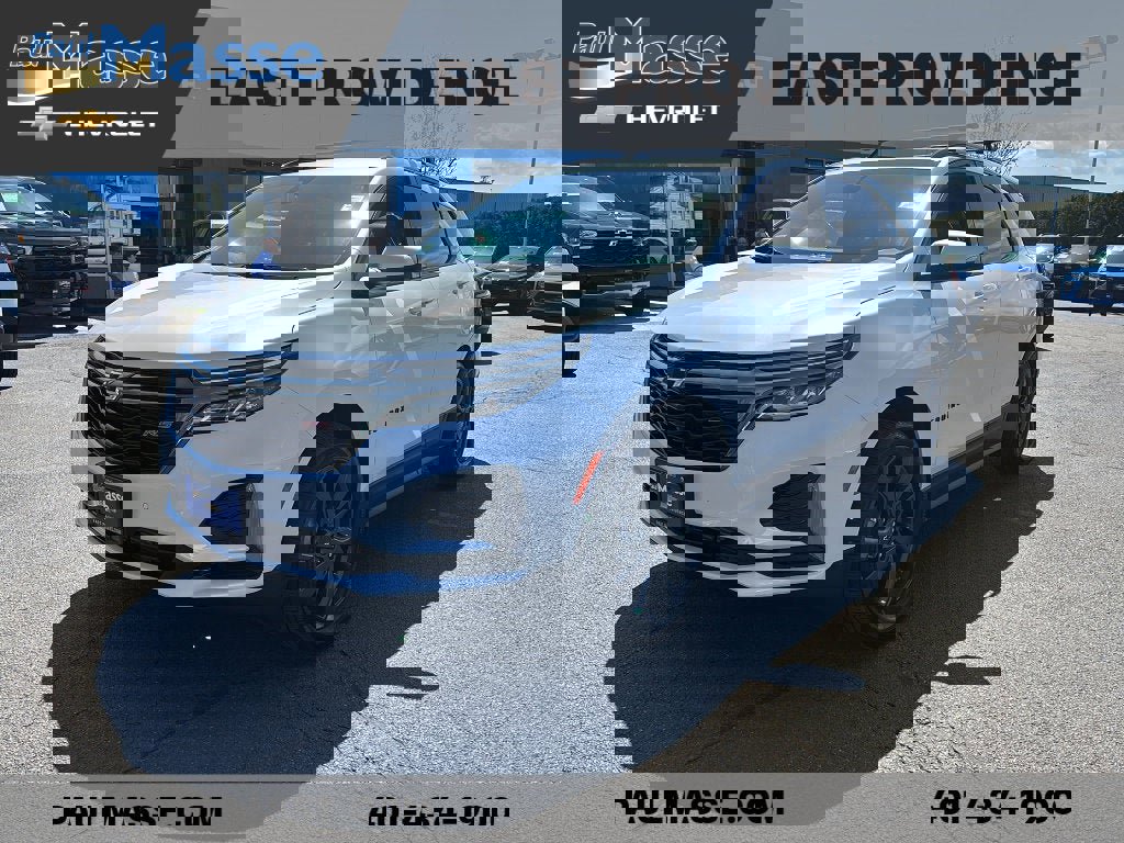 Certified 2022 Chevrolet Equinox RS w/ RS Leather Package image 1