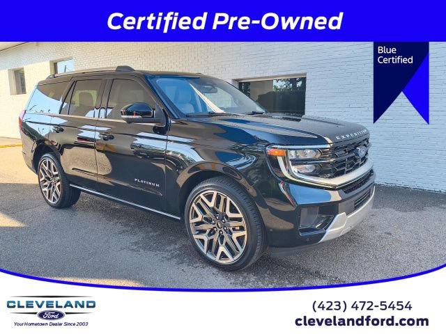 Certified 2025 Ford Expedition Platinum w/ Platinum Ultimate Package