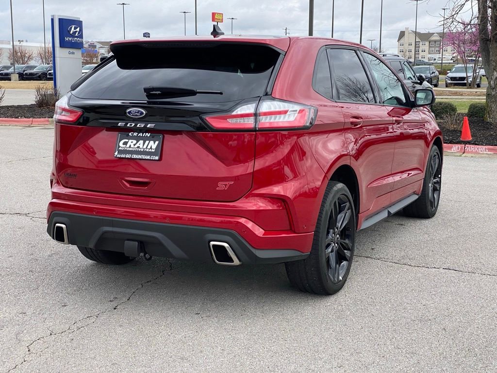 Used 2024 Ford Edge ST w/ Equipment Group 401A AWD/4WD image 7