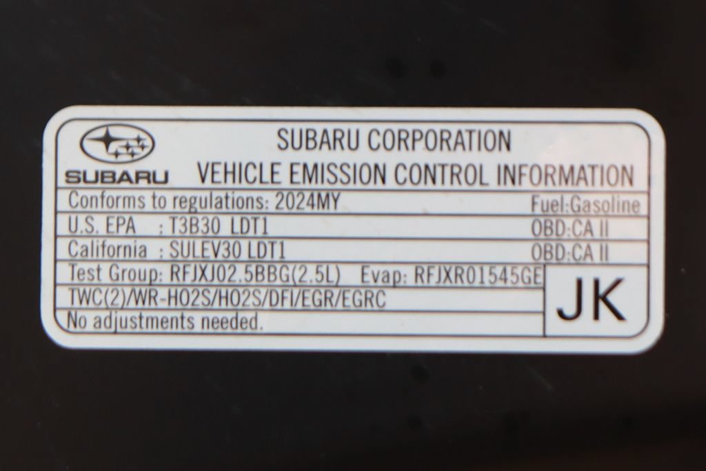 Used 2024 Subaru Crosstrek 2.5i Sport w/ Popular Package #4 AWD/4WD image 13