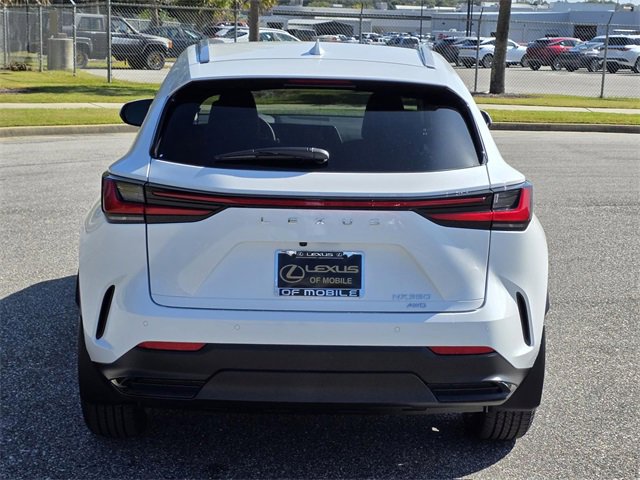 New 2026 Lexus NX 350 AWD image 3