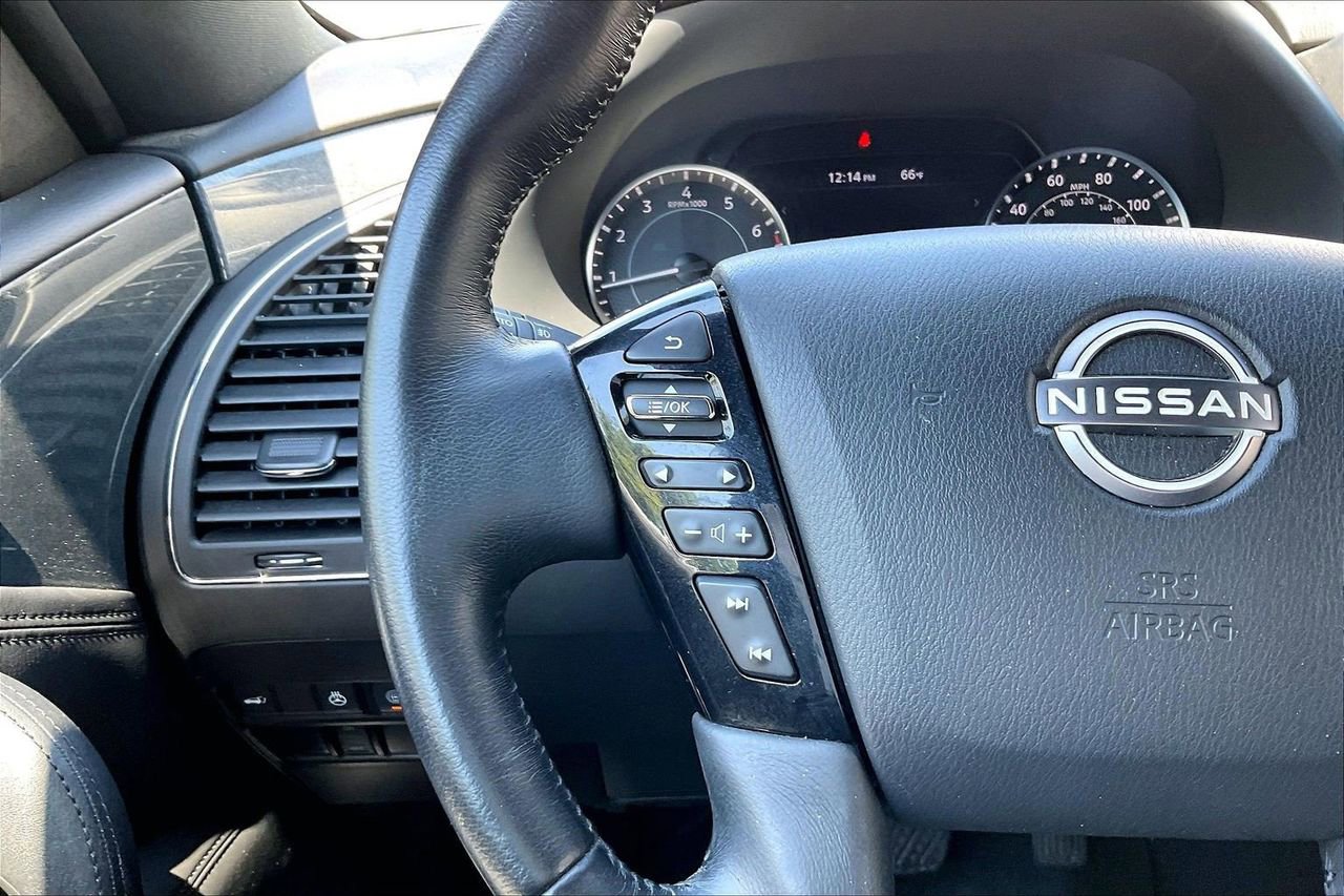 Used 2023 Nissan Armada SL w/ Midnight Edition Package RWD image 32