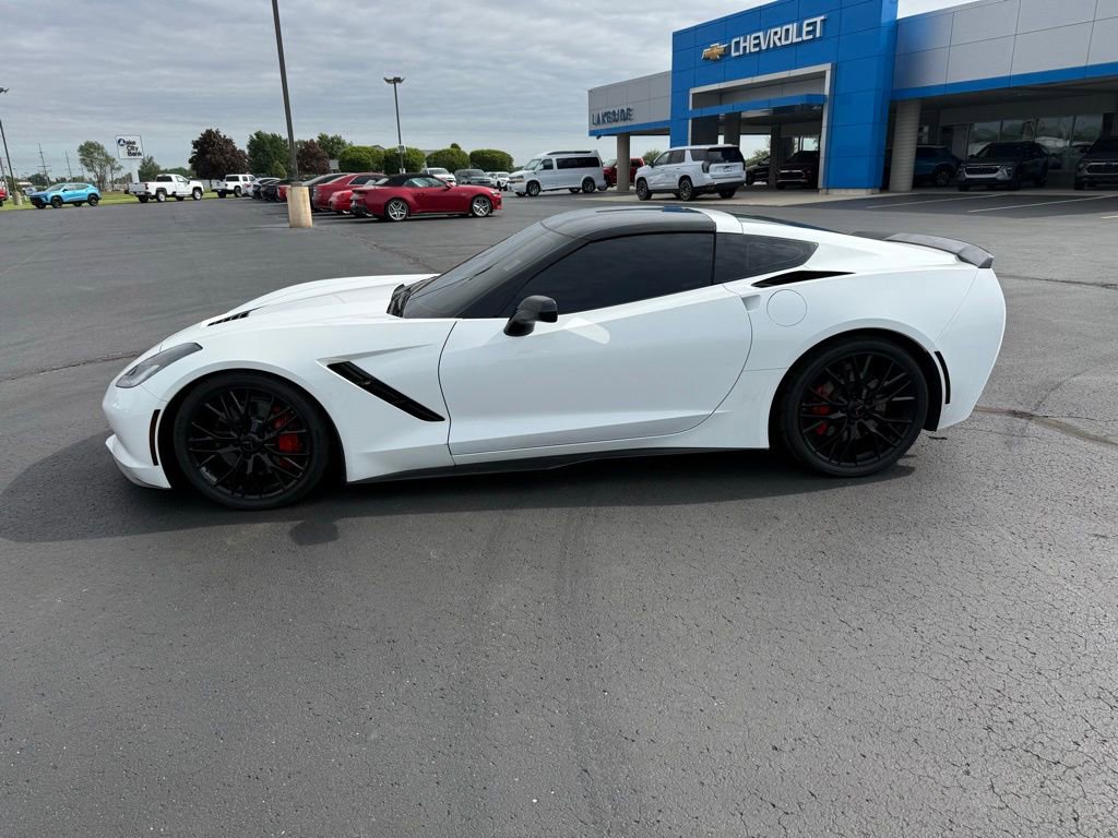 Used 2016 Chevrolet Corvette Stingray Coupe w/ 2LT Preferred Equipment Group RWD image 6