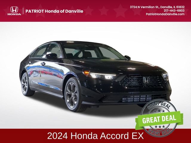 Used 2024 Honda Accord EX