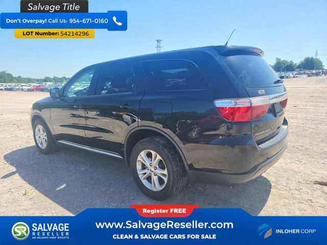 Used 2013 Dodge Durango SXT RWD image 3