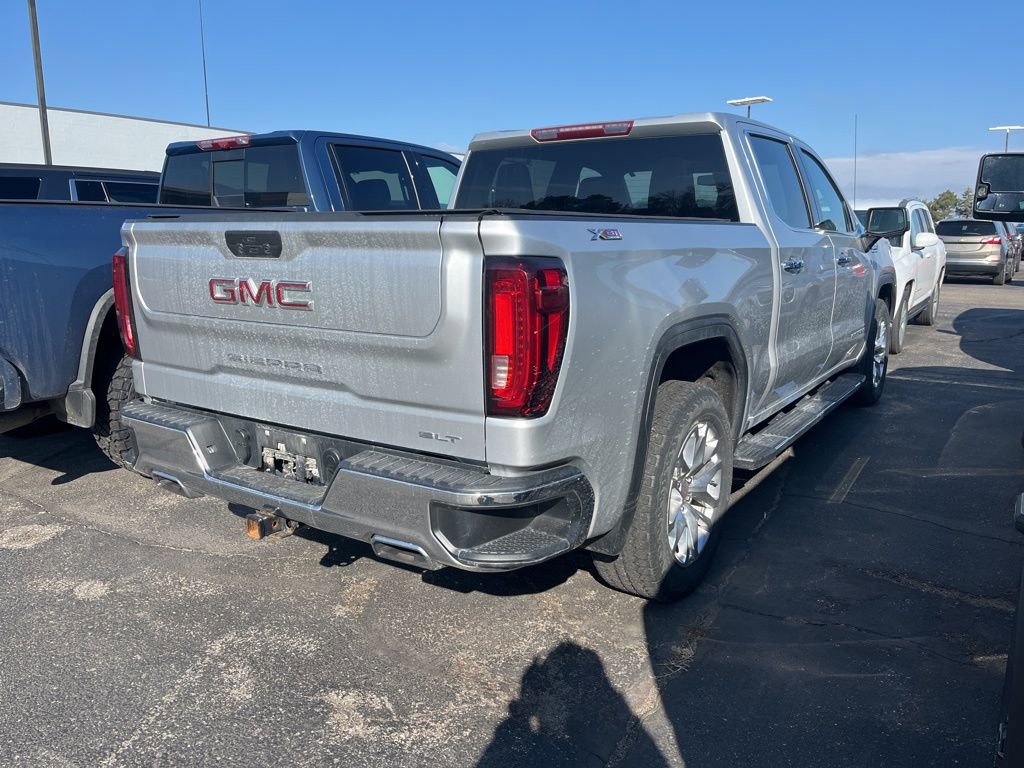 Used 2021 GMC Sierra 1500 SLT image 4