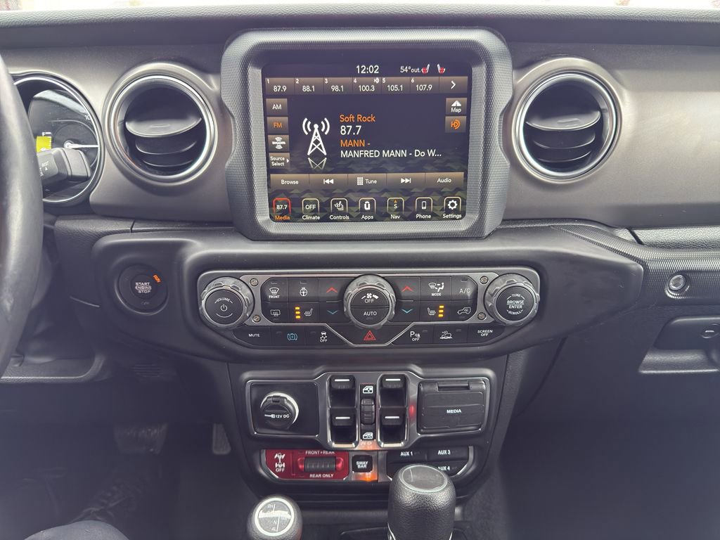 Used 2023 Jeep Wrangler Unlimited Rubicon 4xe w/ Safety Group image 26