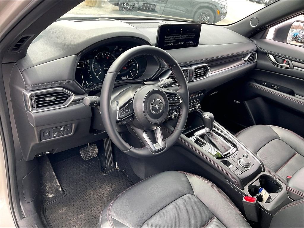 Used 2025 MAZDA CX-5 2.5 Turbo w/ Premium Package AWD/4WD image 8