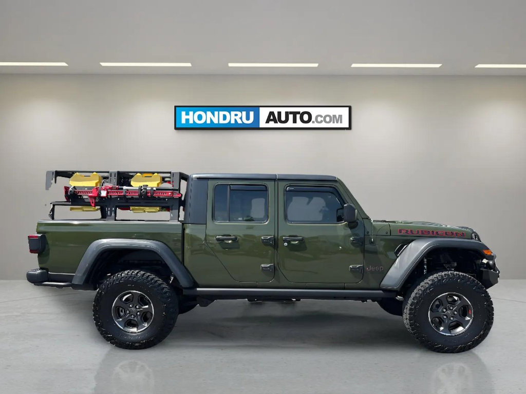 Used 2021 Jeep Gladiator Rubicon AWD/4WD image 10