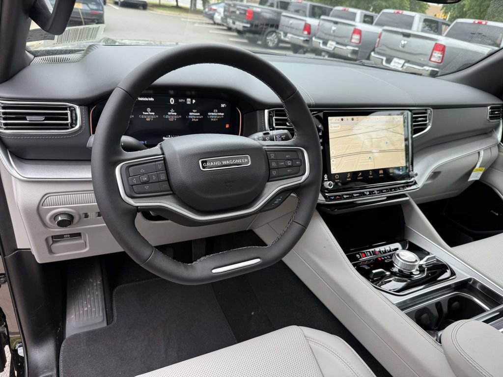 New 2026 Jeep Grand Wagoneer Limited AWD/4WD image 2