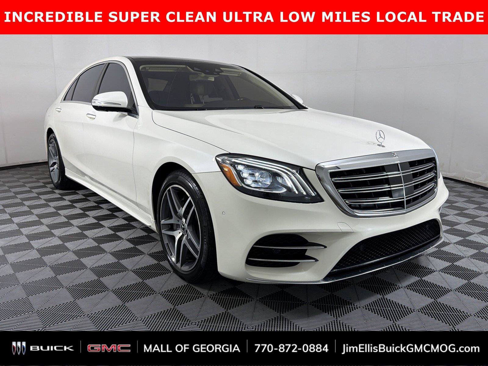 Used 2020 Mercedes-Benz S 560 Sedan